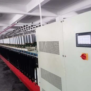 Ülemise keeramise ja alumise rõnga spindli keeramismasin