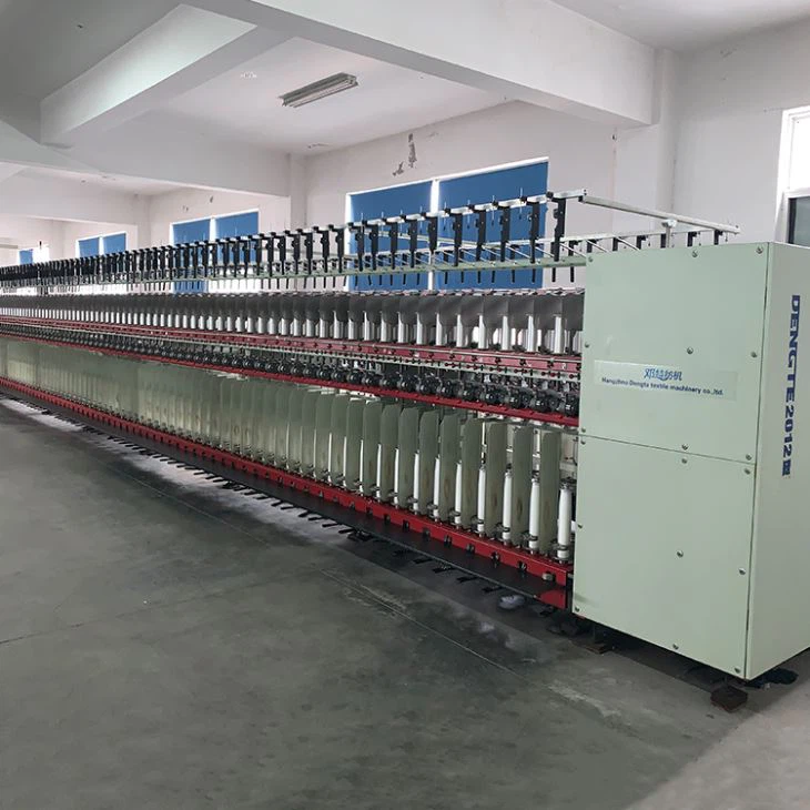 Twisting machines: a revolution in the textile industry